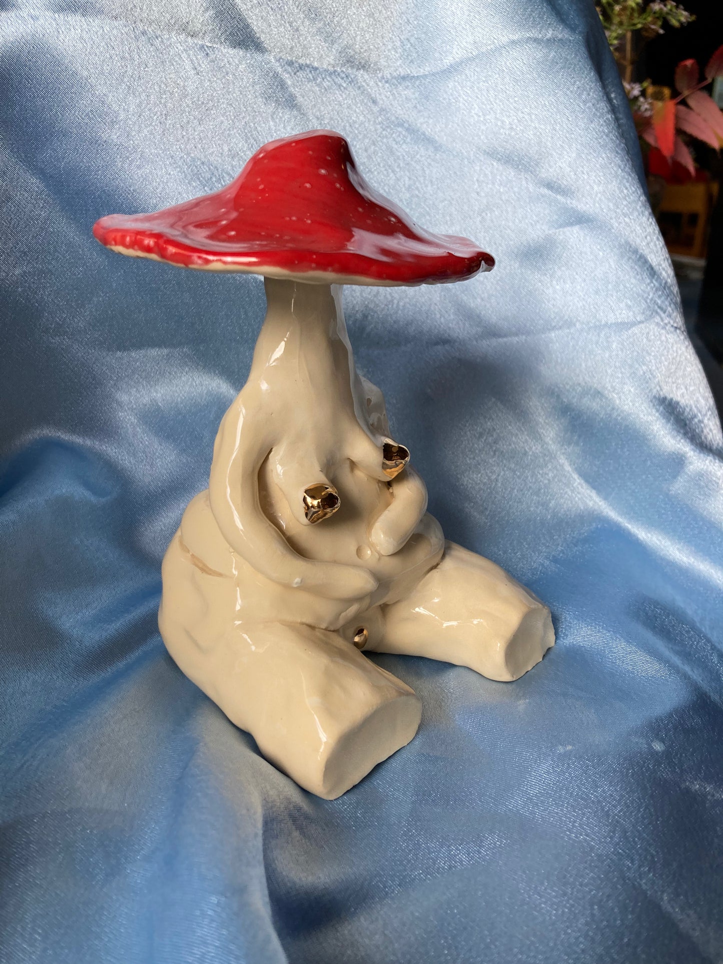 Mushroom Goddess