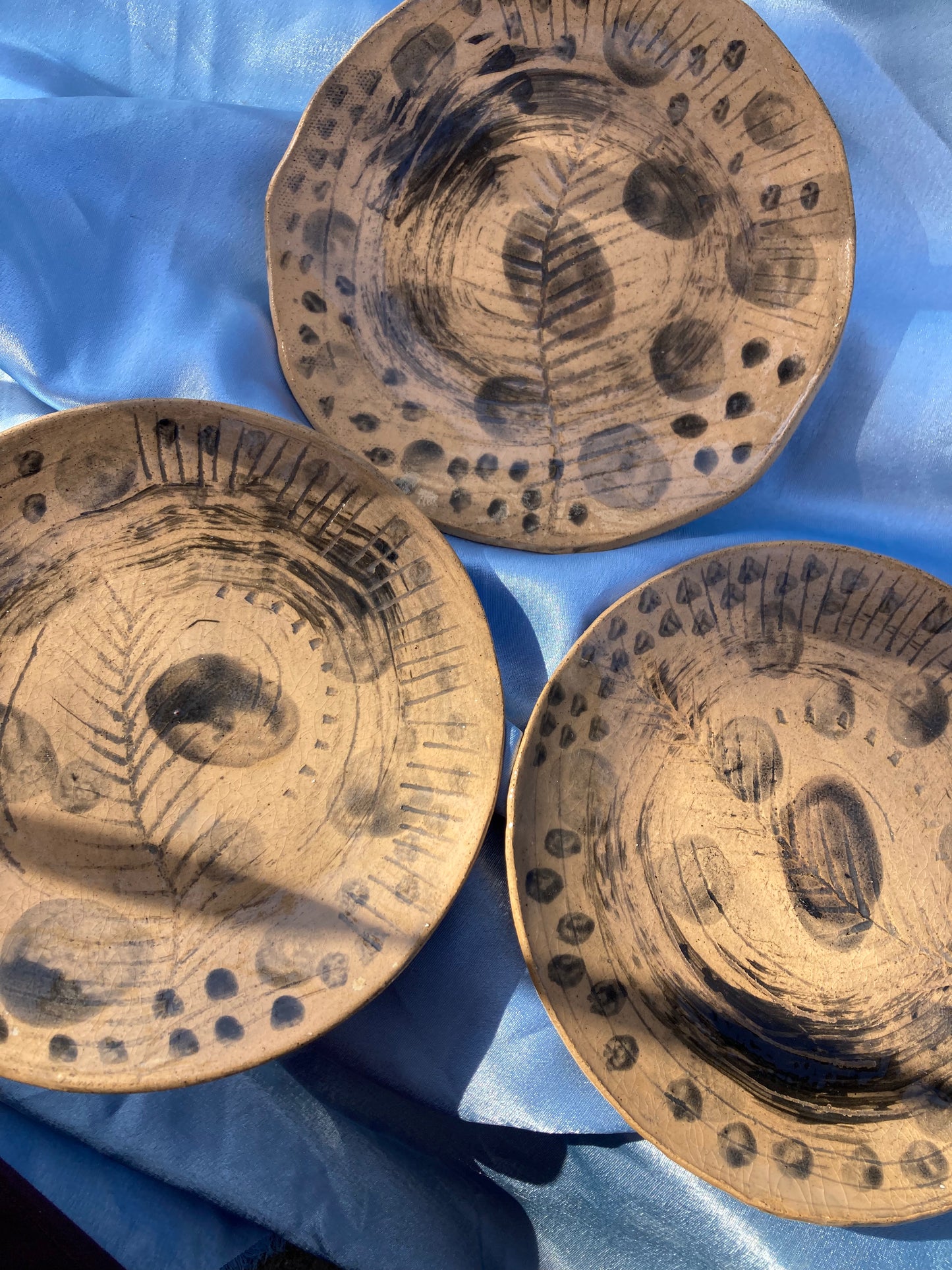7" Earth Plates