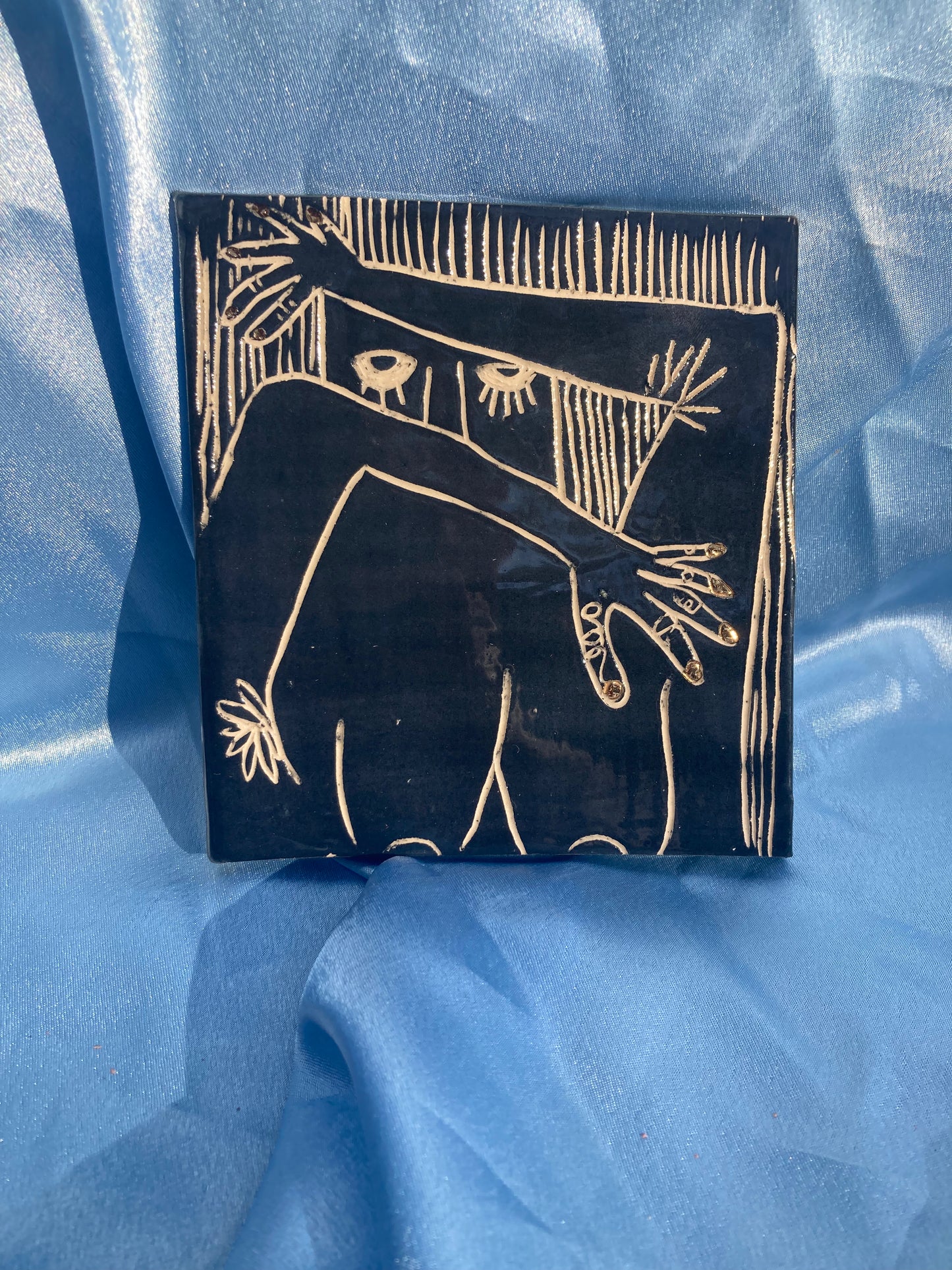 Night Owl Hanging Tile