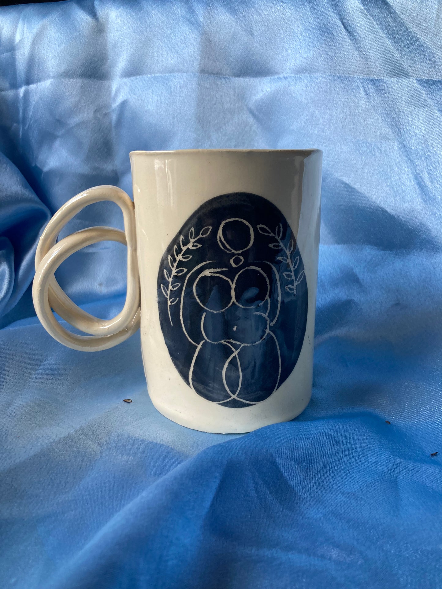 Double Love Handle Mug
