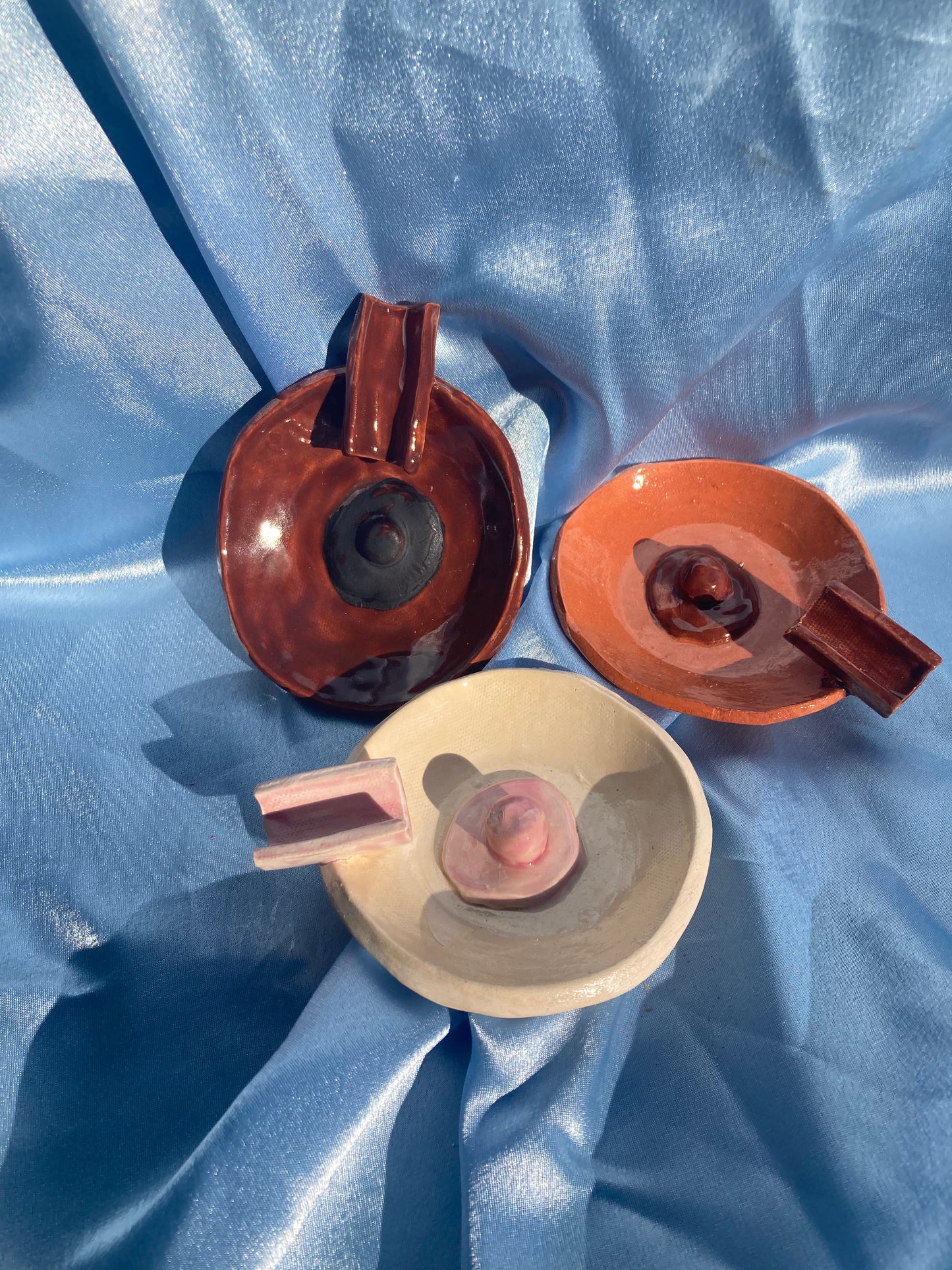 Boob Ashtrays
