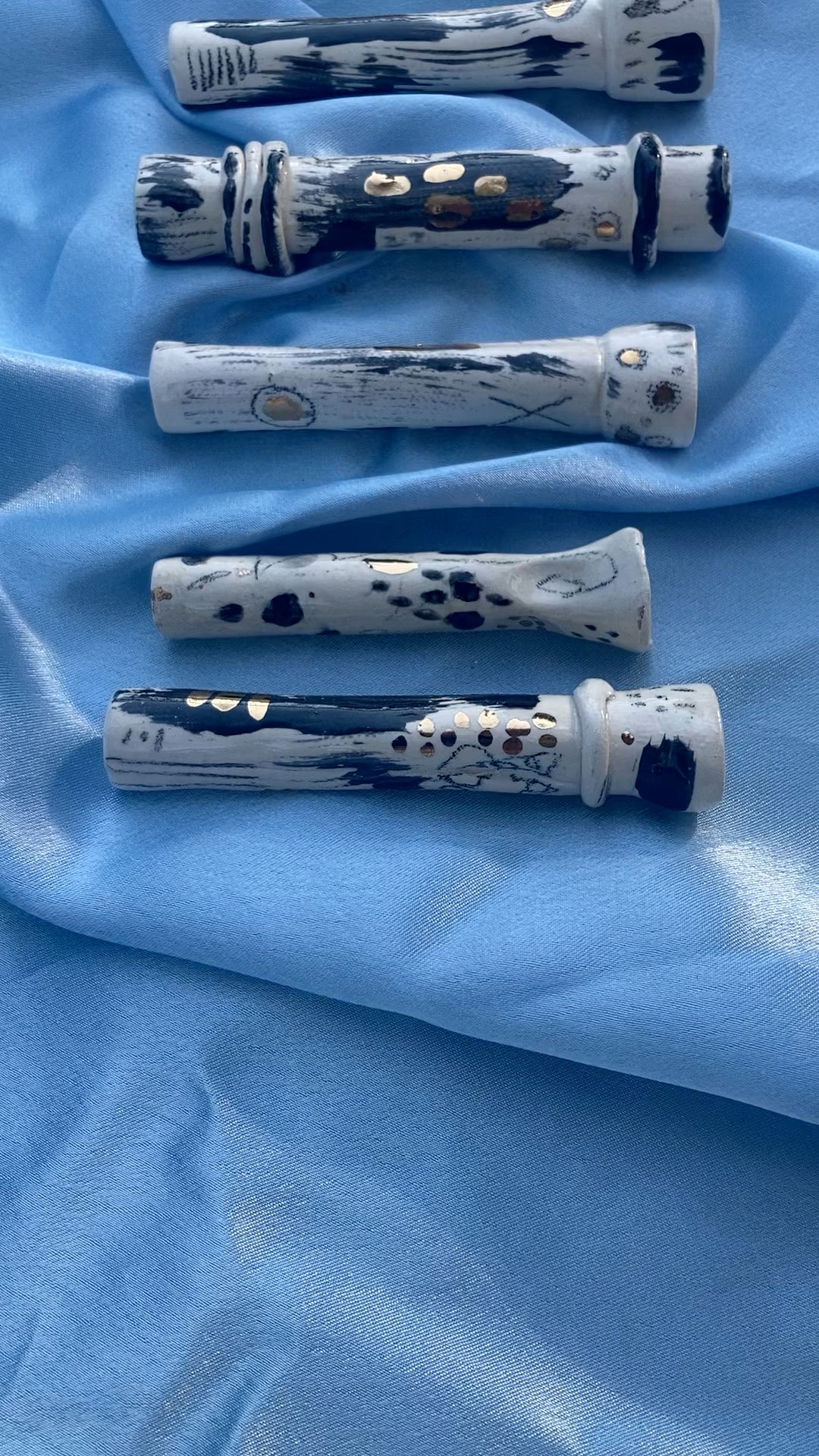 Doodle & Gold Chillum