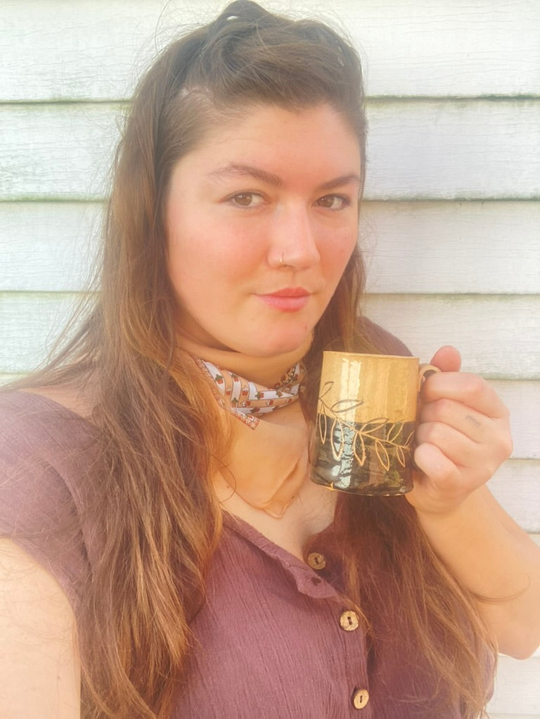 +/- Plant Mug