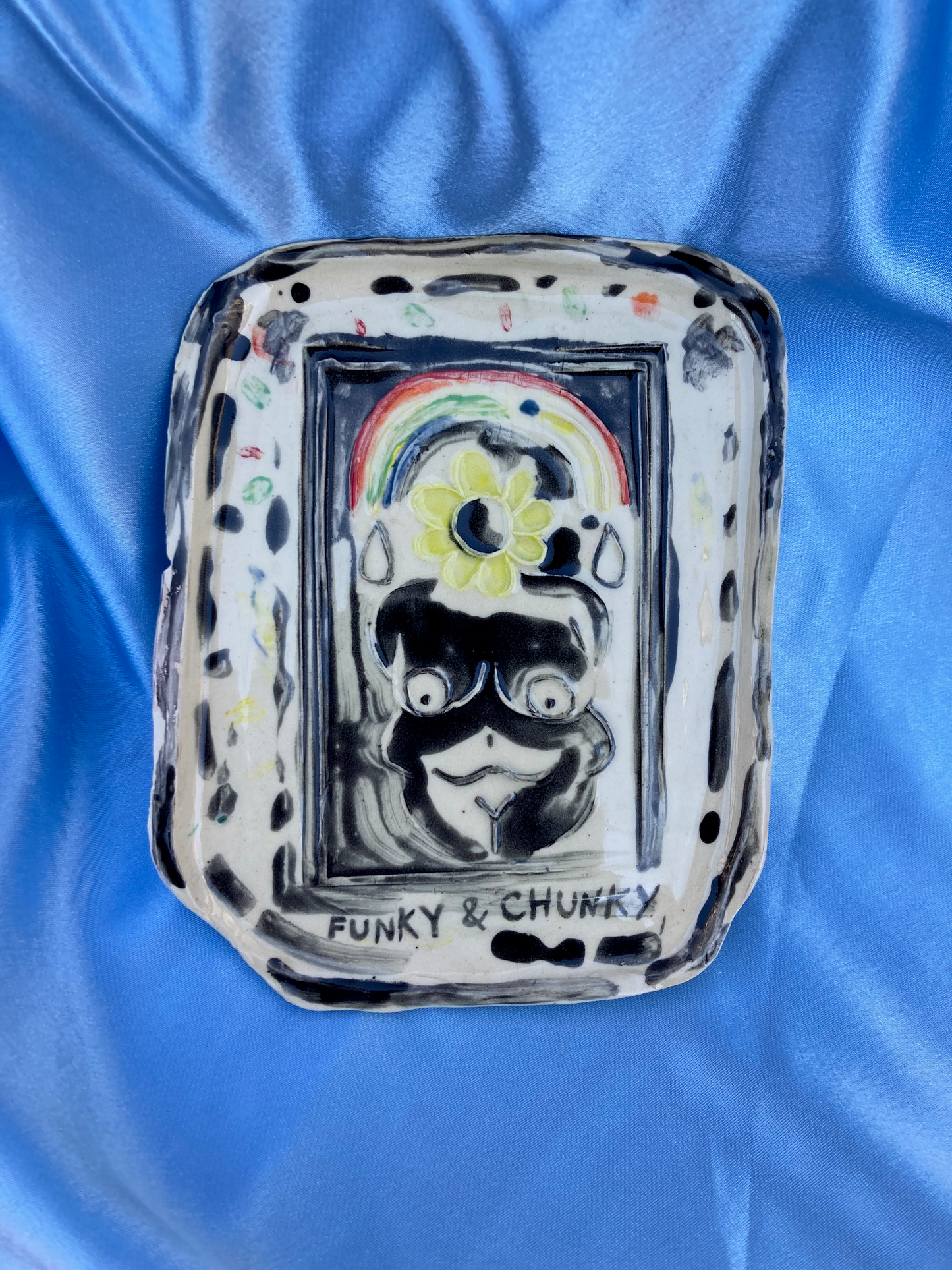 Flower Goddess Rolling Tray