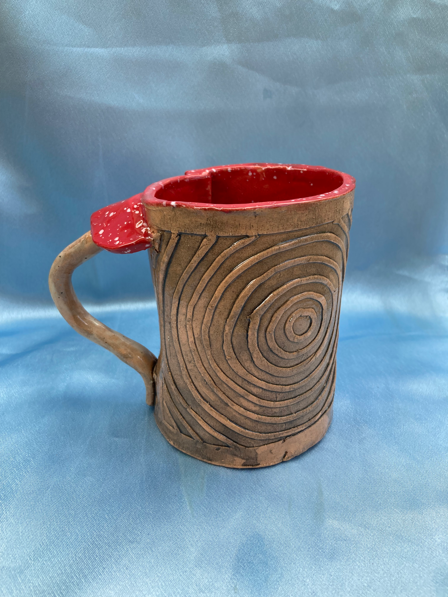 Swirl Mushroom Mug