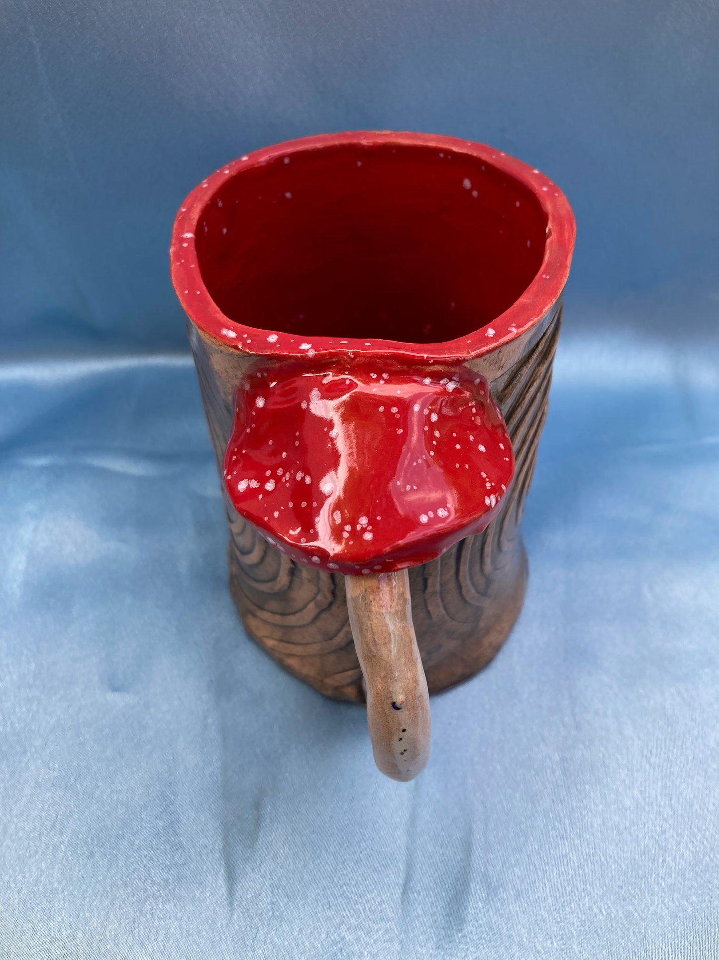 Swirl Mushroom Mug
