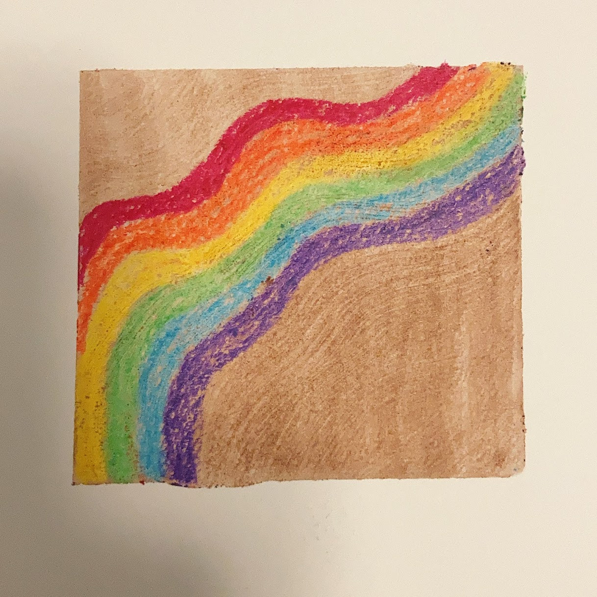 Wavy rain bow