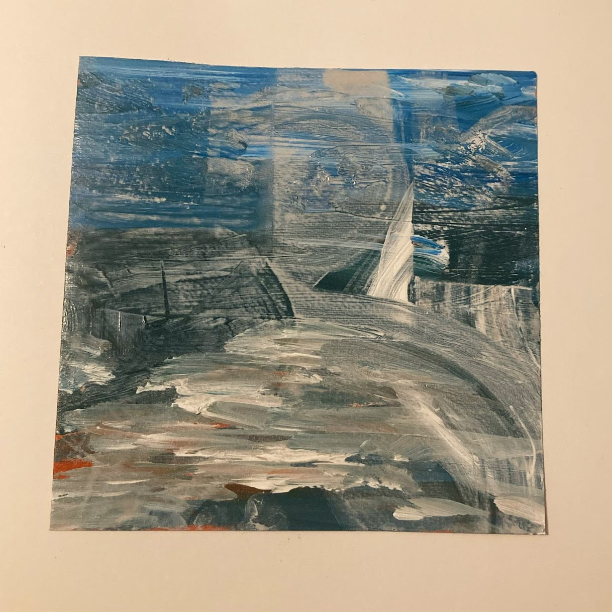 Watching Pigeons Fly