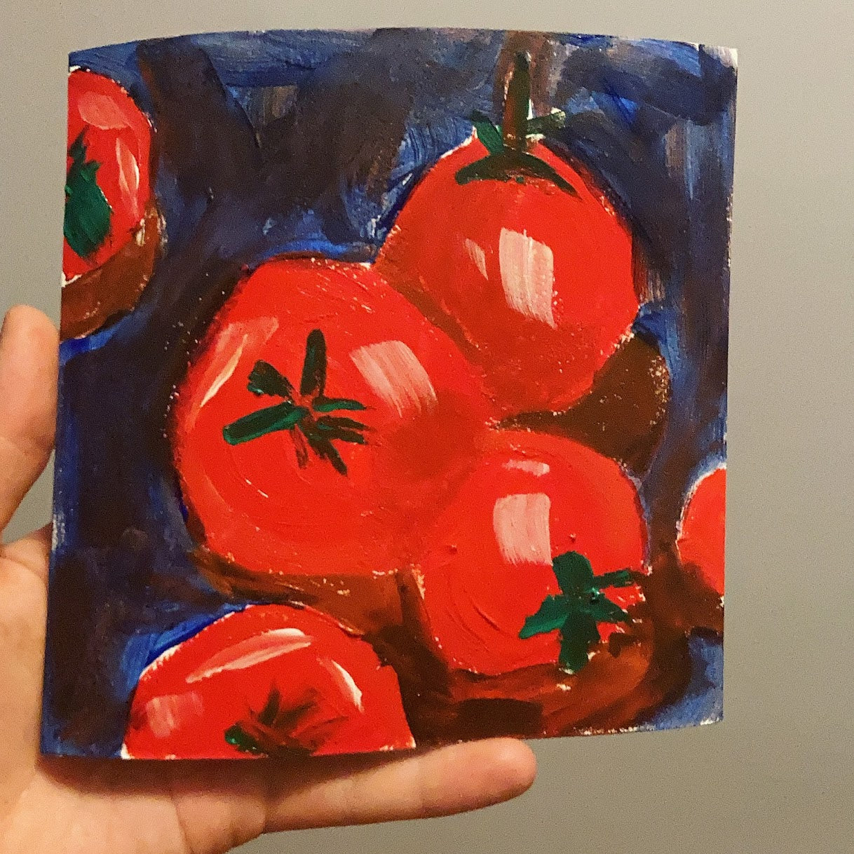 I love you from my head tomatoes