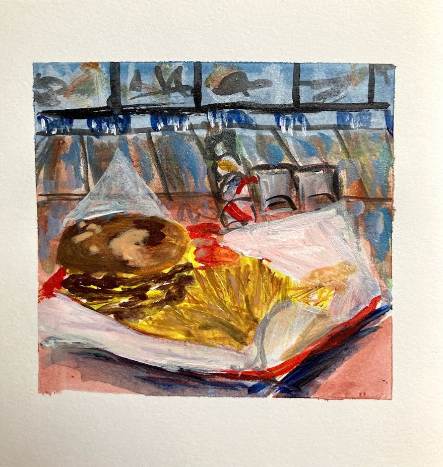 Bowling Alley Burger