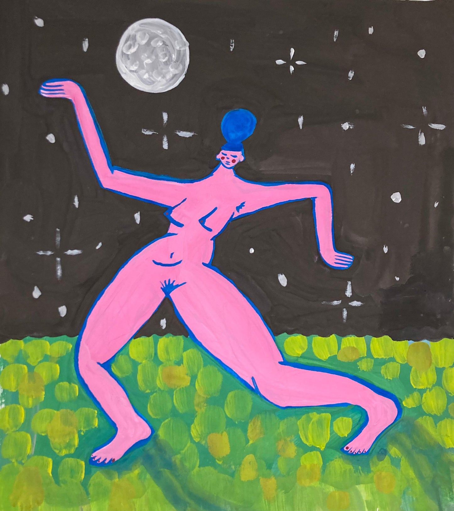 Dancing in the moonlight