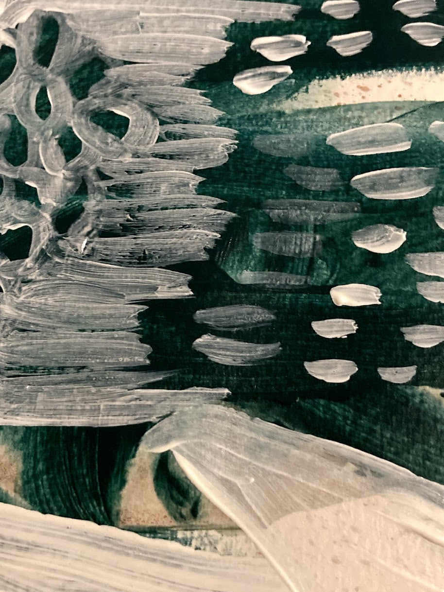 Koi Under Water (set of 3)