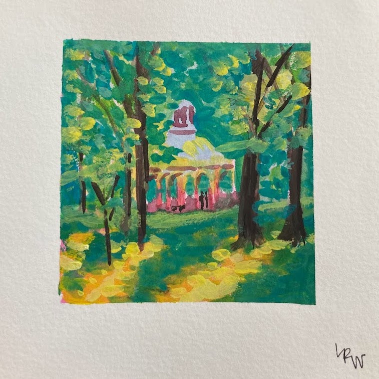 Tower grove park pavillion