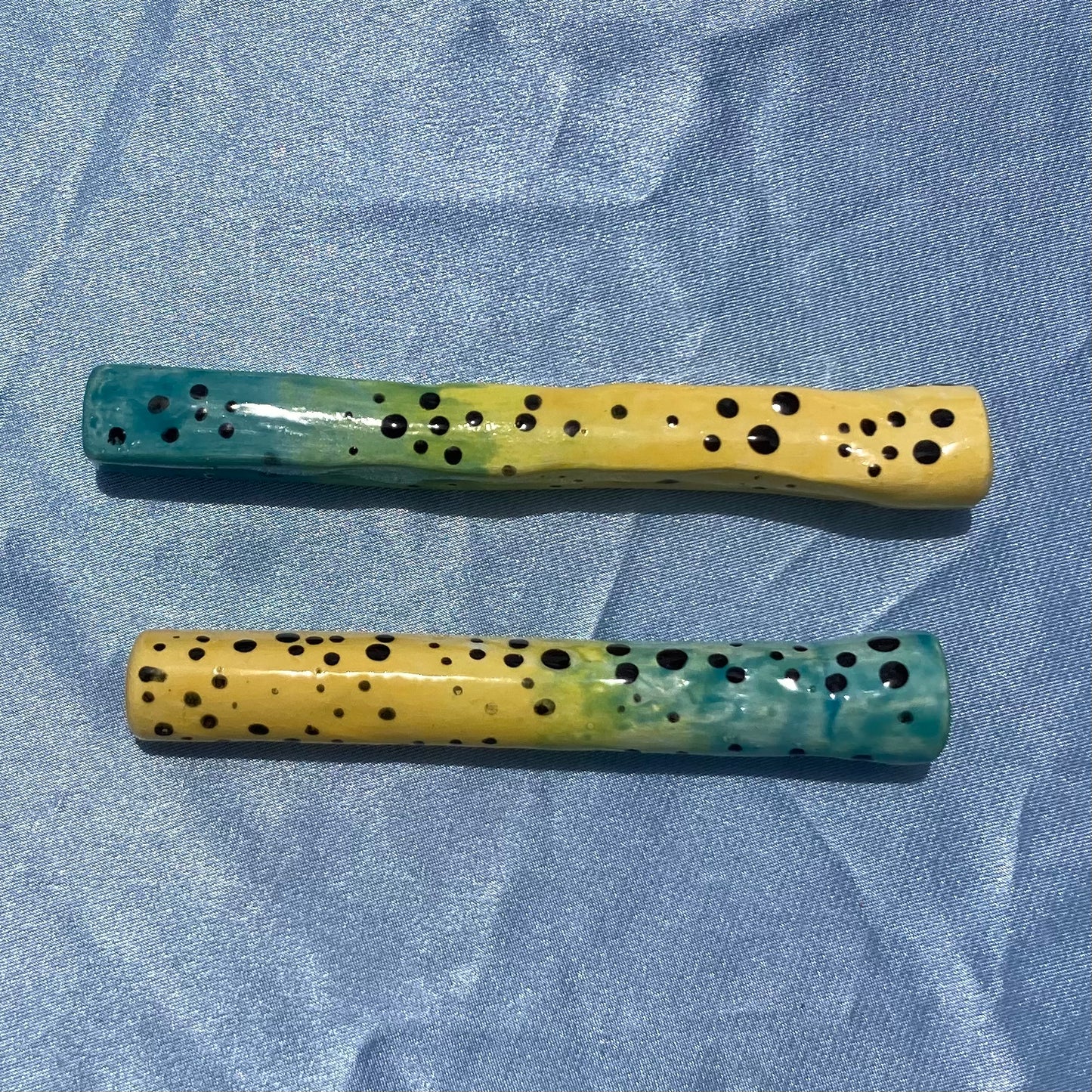 Polka Dot & Rainbow Pipes