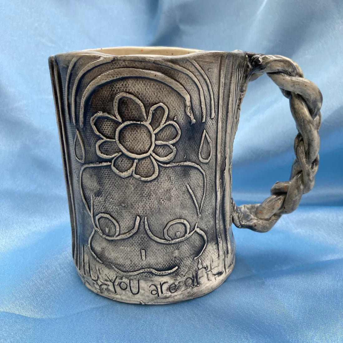 Flower Goddess Mug