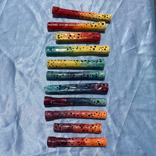 Polka Dot & Rainbow Pipes