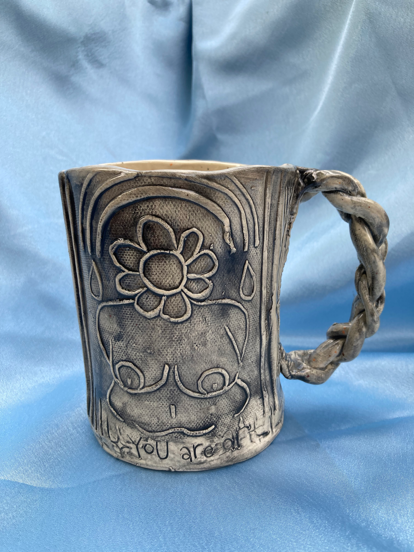 Flower Goddess Mug