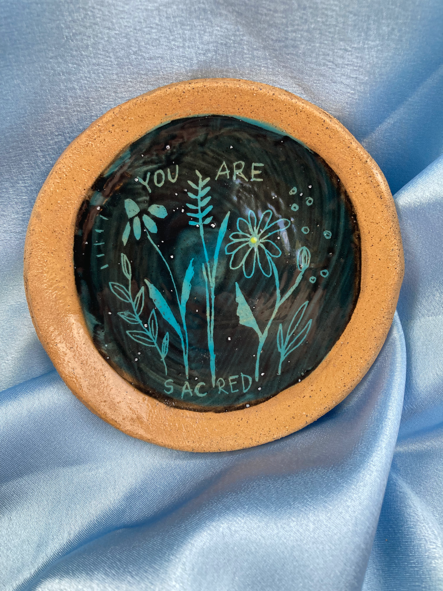 You Are Sacred Plate