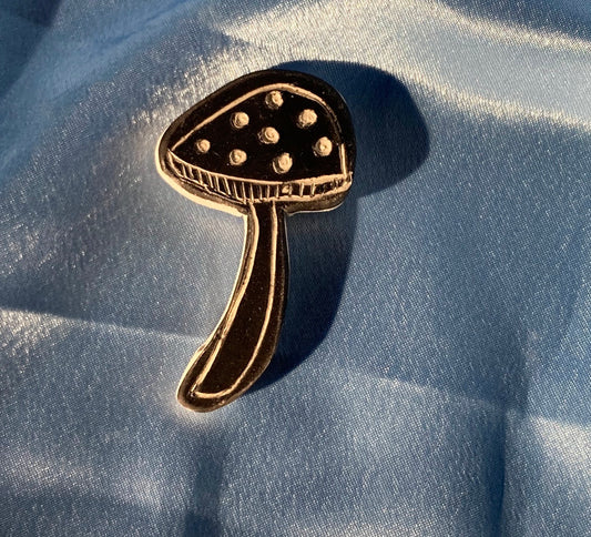 Dot Mushroom Magnet